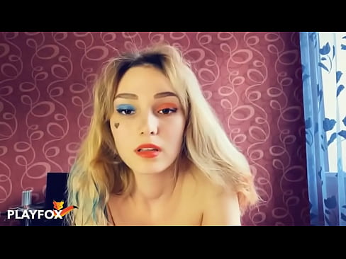 ❤️ मॅजिक व्हर्च्युअल रिअॅलिटी चष्म्याने मला हार्ले क्विनसोबत सेक्स दिला ️❌  लिंग